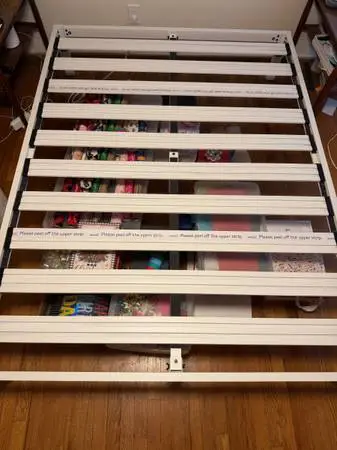 Queen Bed Frame - heavy-duty steel