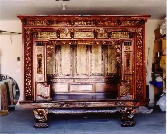 HOKKIEN WEDDING BED