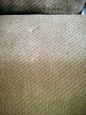 Loveseat OTTOMAN ASHLEY Furniture Green mossy olive Excellent