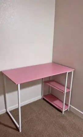 Pink Desk for Sale