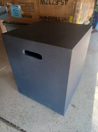 Propane Tank Cover Table