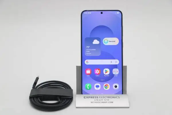 FLAWLESS - Samsung Galaxy S25+ 256GB Icyblue *FACTORY UNLOCKED*