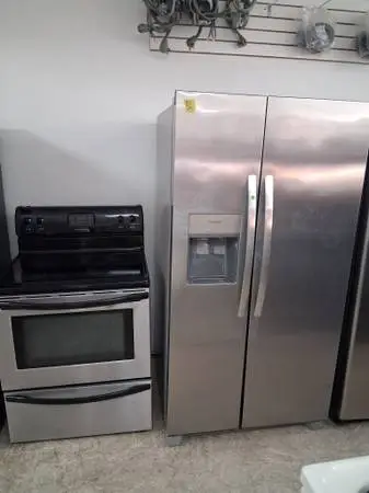 Stainless Steel Kitchen Pair