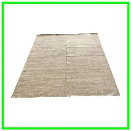 9ft X 12ft Modern Flatweave Textured Wool Area Rug