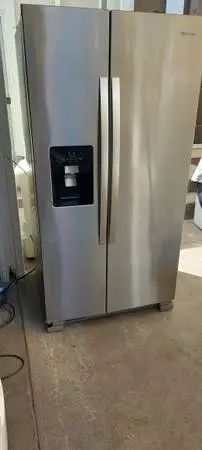 Whirlpool Stainless 2 Door Refrigerator