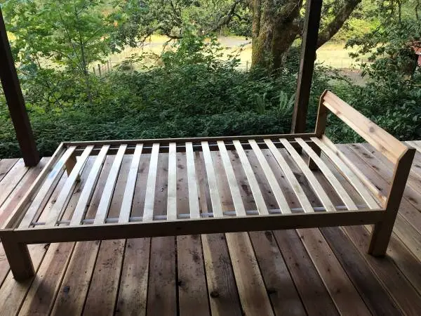 Ikea twin bed frame