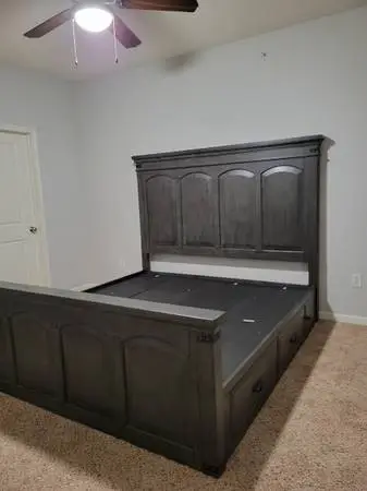 King Bed Frame with Storage Gallery Furniture