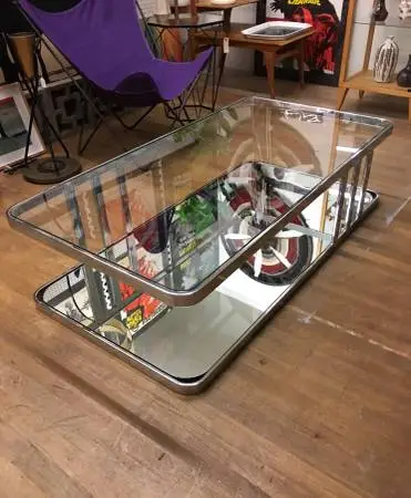 MCM Milo Baughman Coffee Table