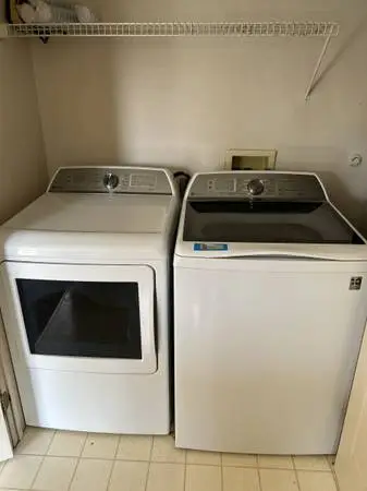 Almost New Washer and Dryer