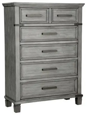 6 pc Ashley bedroom set California king size