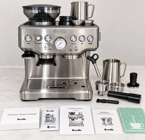Breville Barista Express Espresso Machine BES870XL New/In Box
