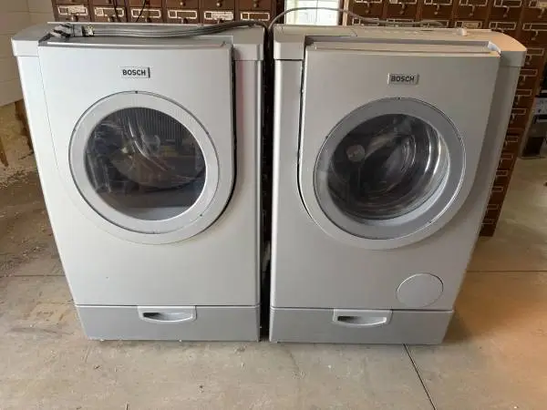 Washer & dryer Bosch Nexxt 500 seried