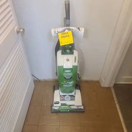 Hoover like. New. W2.  With.   Book.