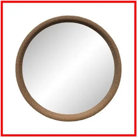 New Brownstone Capri Mirror, Rope Twine