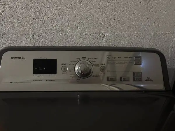 Washer and Dryer basically new used just a few times