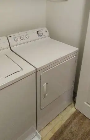 GE Dryer Electric White, Excellent Condition. Washer is sold