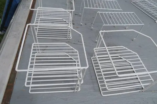 SHELF ORGANIZERS - 2 TYPES - BRAND NEW !