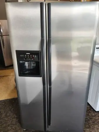 Refrigerator Stainless Steel Side by Side Kenmore Local Delivery Avail