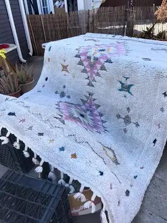 Gorgeous tribal area rug