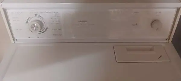 ▶----------White Kenmore Electric Dryer----------◀
