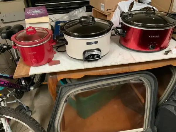 Crock-Pots - Set of Three