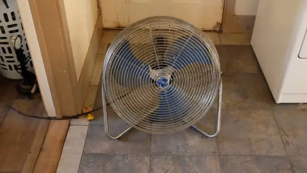 High Velocity Fan