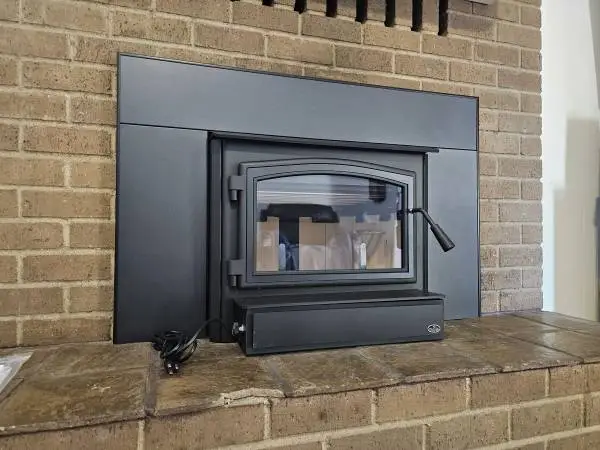 Woodstove inserts
