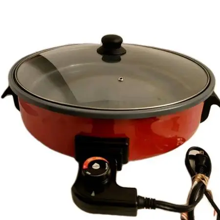 Brand NEW! Family Size Pizza Electric Skillet with 15 inch Nonstick...