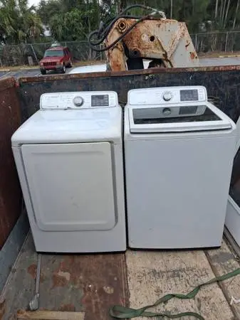 Washer & Dryer Set, Samsung