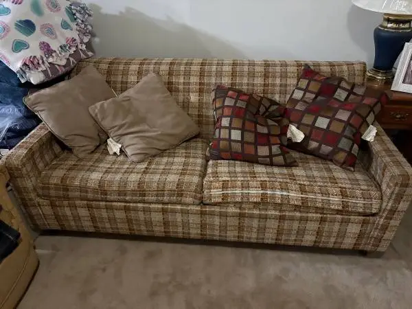 Fold away couch`