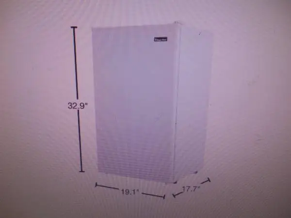Magic Chef 3.3 cu. ft. Mini Fridge