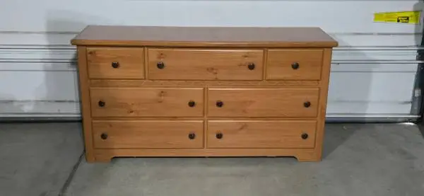 7 Drawer Dresser