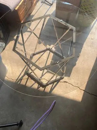 Glass Table (sits 4)