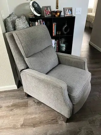 Gray Recliner Chair in Perfect Shape $95