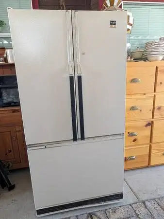 whirlpool refrigerator