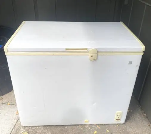 GE Small Chest Freezer