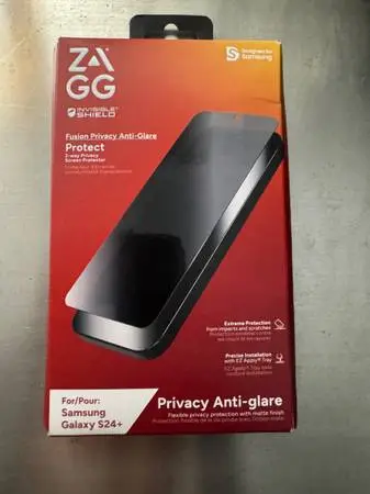 ZAGG Invisible Shield for Samsung Galaxy S24 Plus