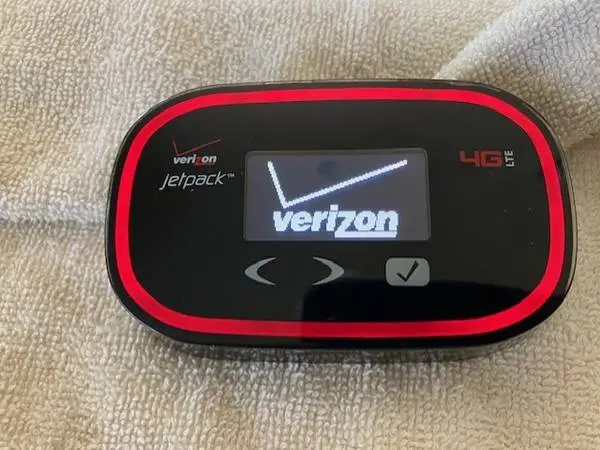 VERIZON JETPAK MIFI