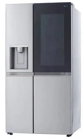 *Open Box* LG 36” Full Size Side by Side Stainless Steel Fridge – InstaView