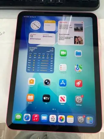 Apple iPad 11th gen A16 -  256GB Wifi   PINK