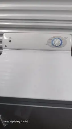 GE gas dryer