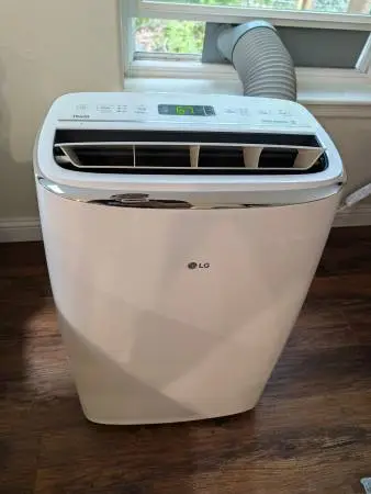 LG 10,000 BTU Dual Inverter Portable AC (LP1419IVSM) – Ultra-Quiet