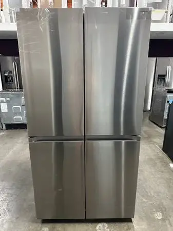Samsung 23 cu. ft. Counter Depth 4-Door French Door Refrigerator with
