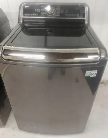Gray LG Washer (High Efficiency)
