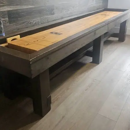 Olhausen 12 Foot Breckenridge Shuffleboard Table
