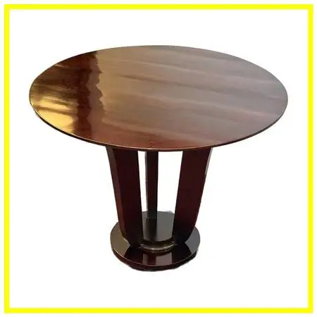 Barbara Barry For Baker Furniture Gueridon Side Table
