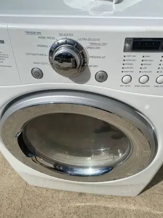 LG electric dryer Delivered