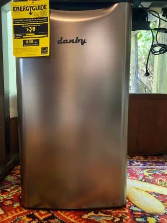 Danby Contemporary Classic Compact 3.3 Cu Ft Refrigerator