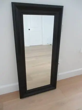 Target Home Bronze Bead large framed wall mirror