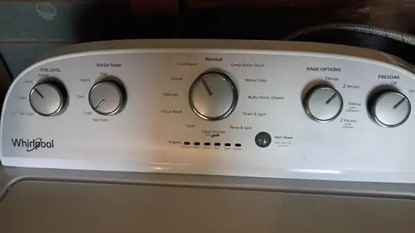 Washer and dryer